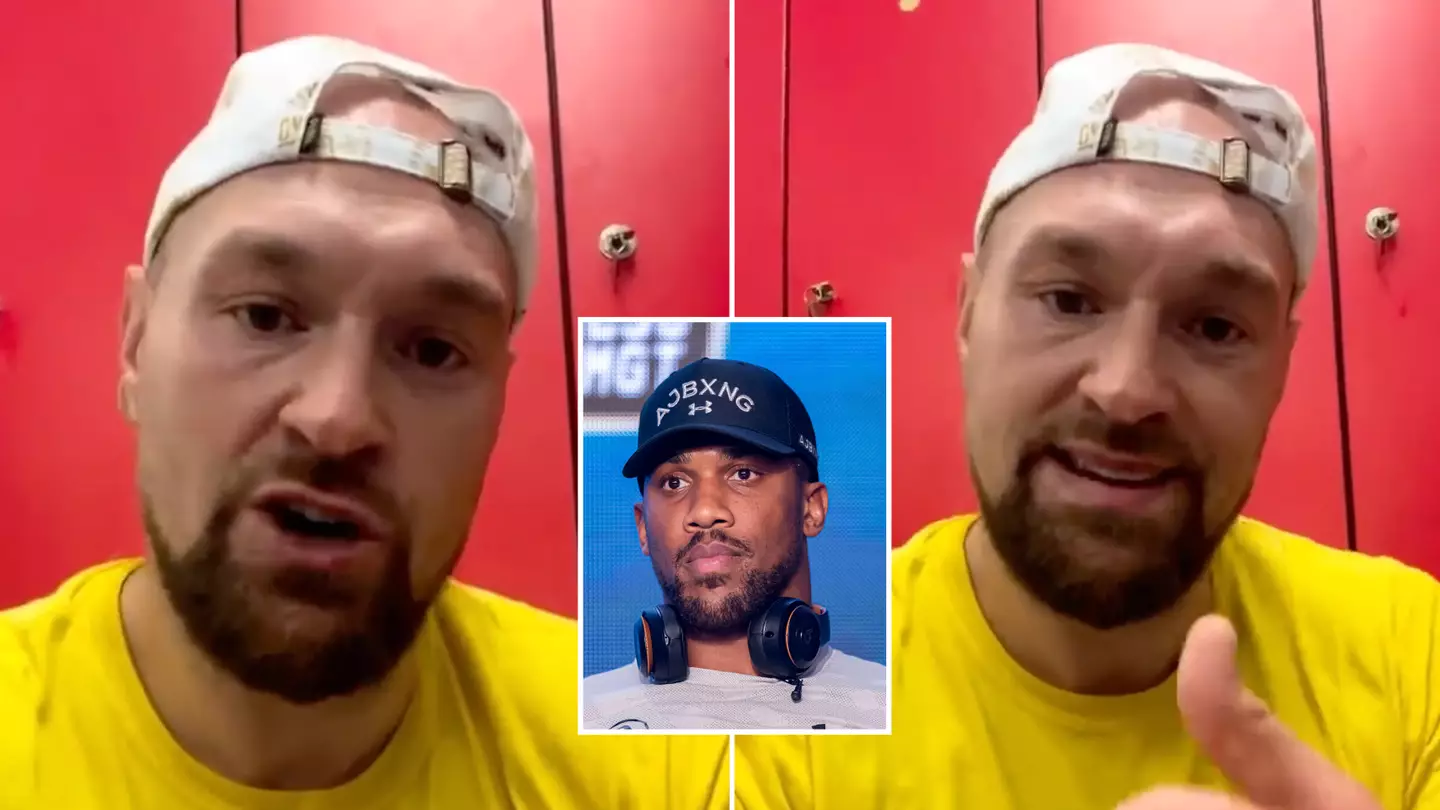 Tyson Fury vs Anthony Joshua could be back ON with the 'Gypsy King' extending his contract deadline