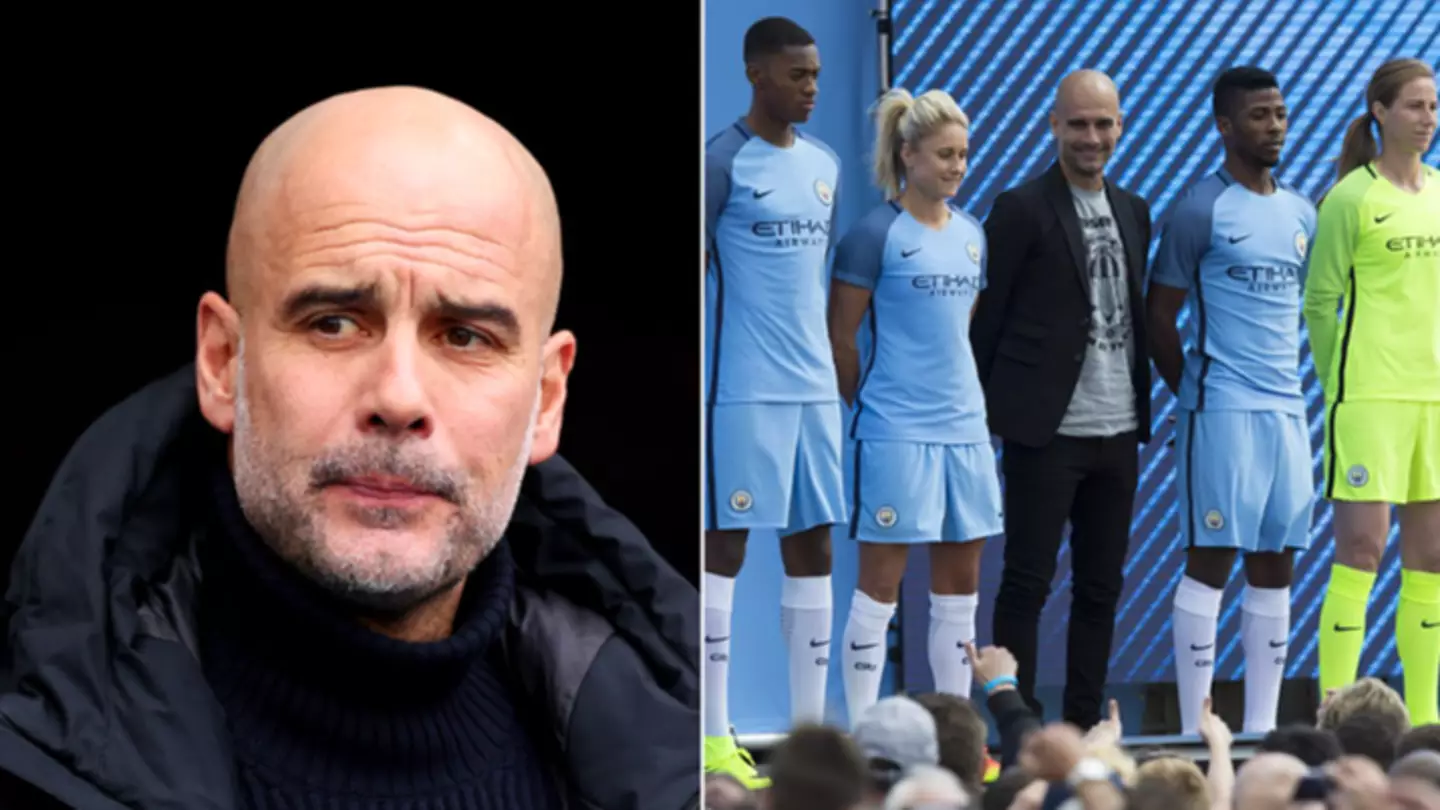 Pep Guardiola introduced strict rule on his first Man City day that made player 'feel like a child'