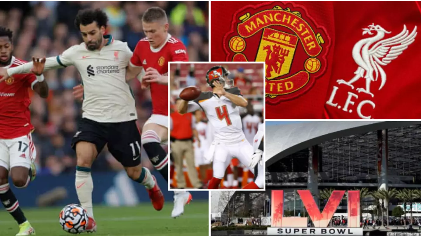 NFL Star Claims Man United V Liverpool Is Better Than Super Bowl