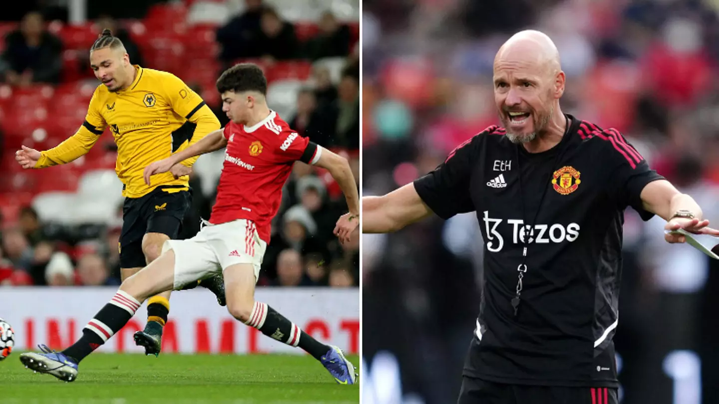 Ten Hag could unleash Man United wonderkid against Real Sociedad - he's training with the first team