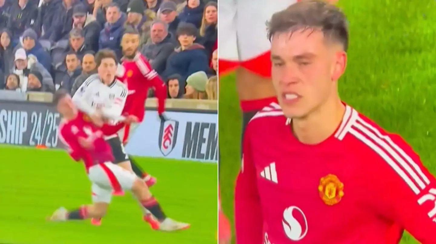 Fans think TNT Sports commentators aimed savage dig at Michael Oliver and PGMOL during Fulham vs Man Utd