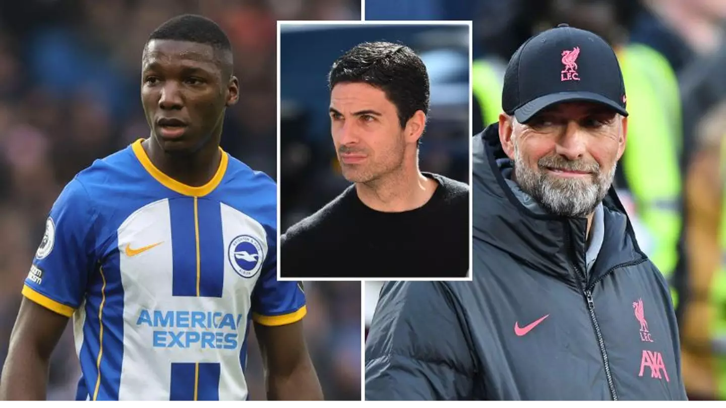 Arsenal and Liverpool handed Moises Caicedo transfer boost as Fabrizio Romano reveals Brighton 'promise'
