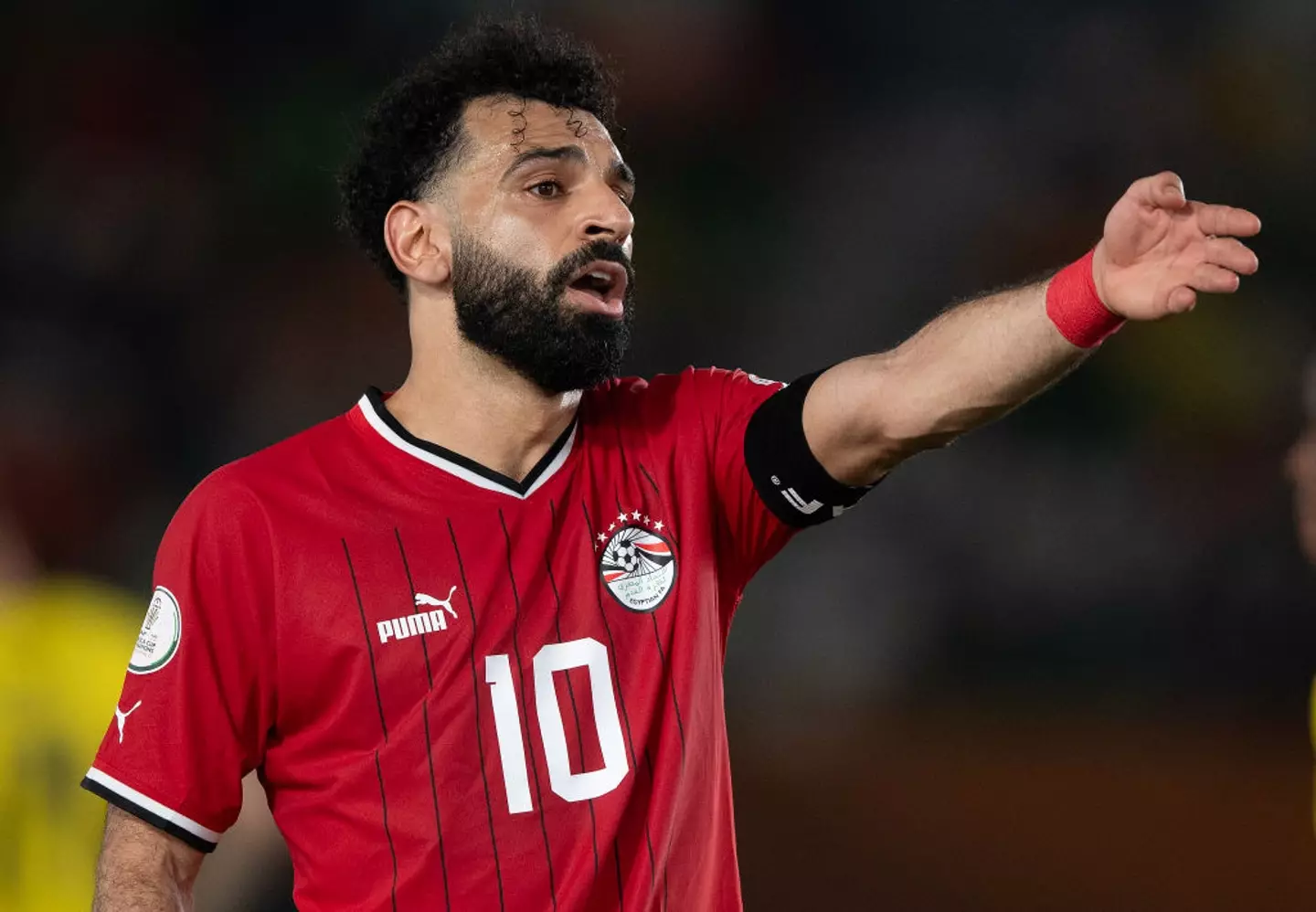 Mohamed Salah has 101 appearances for Egypt. (Image: Getty)