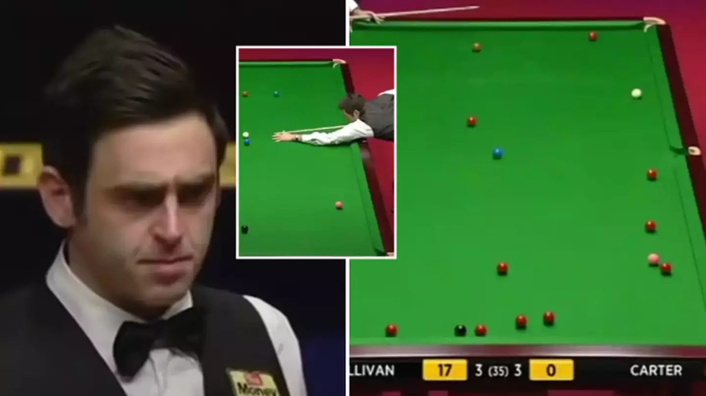 Ronnie O'Sullivan's historic 92 break in a world final is still snooker's 'greatest ever clearance'