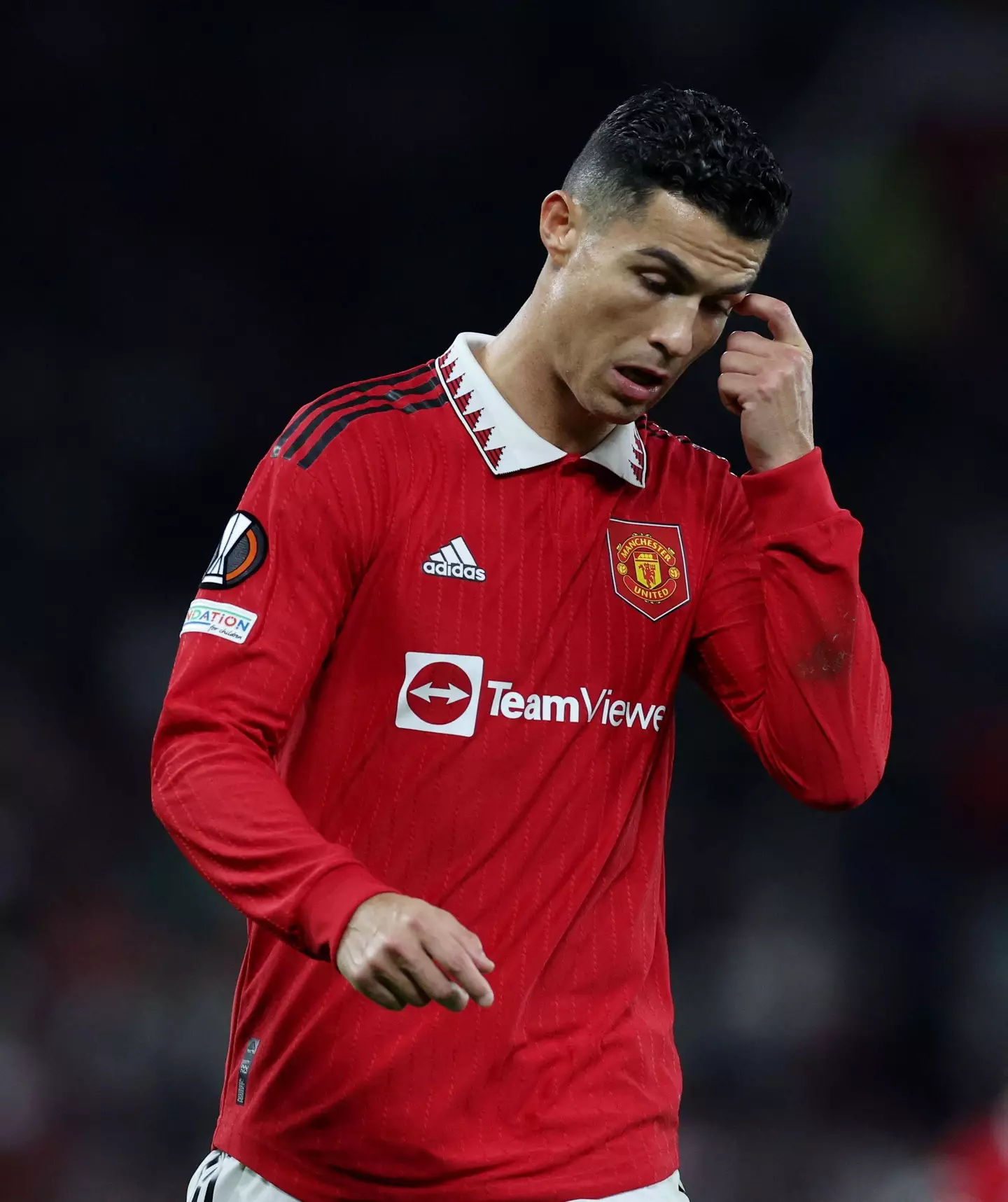 Ronaldo has left Manchester United by mutual consent (Image: Alamy)