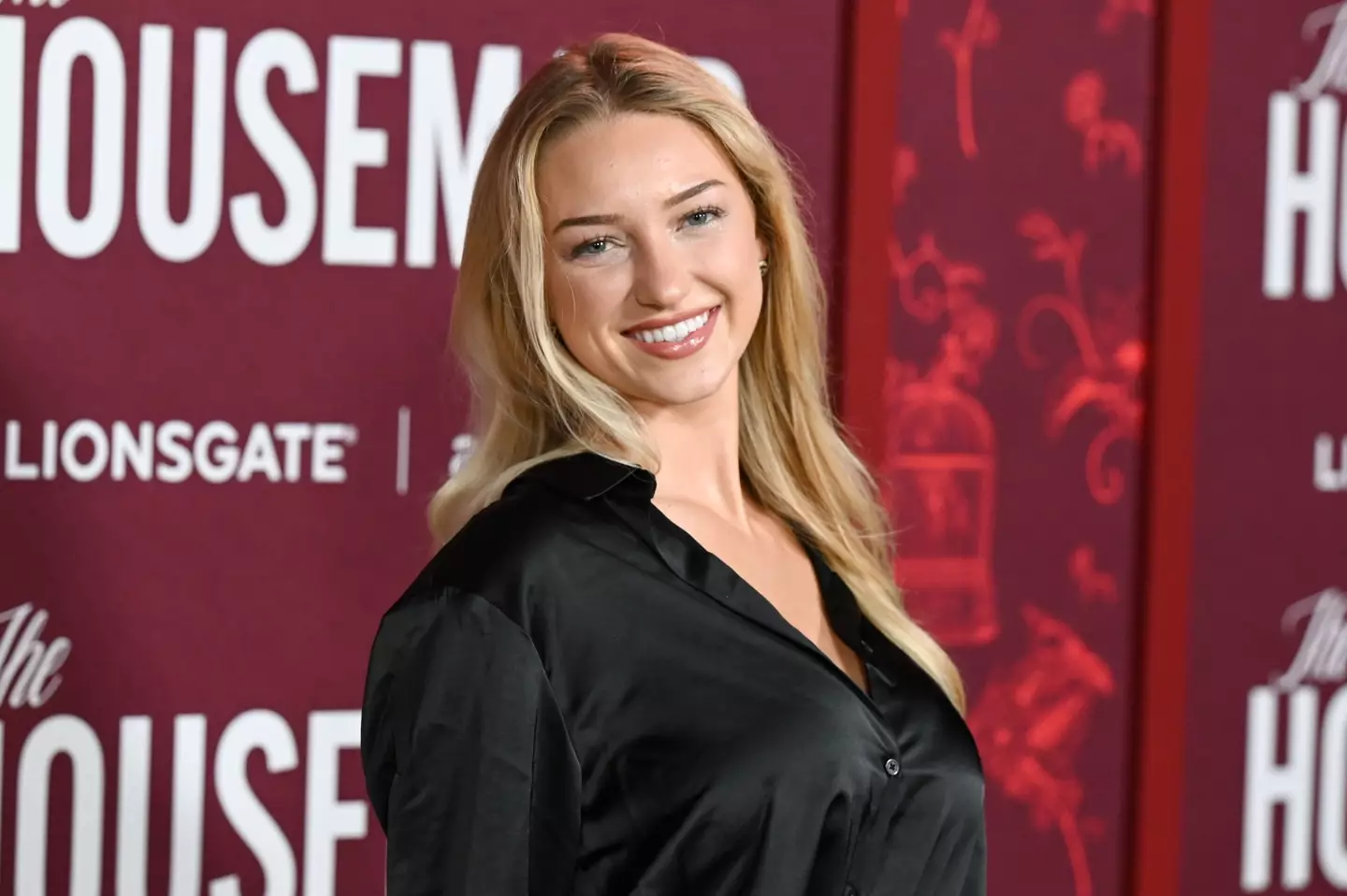 Sydney Thomas' profile blew up after her appearance at the Jake Paul vs. Mike Tyson fight. Image: Getty