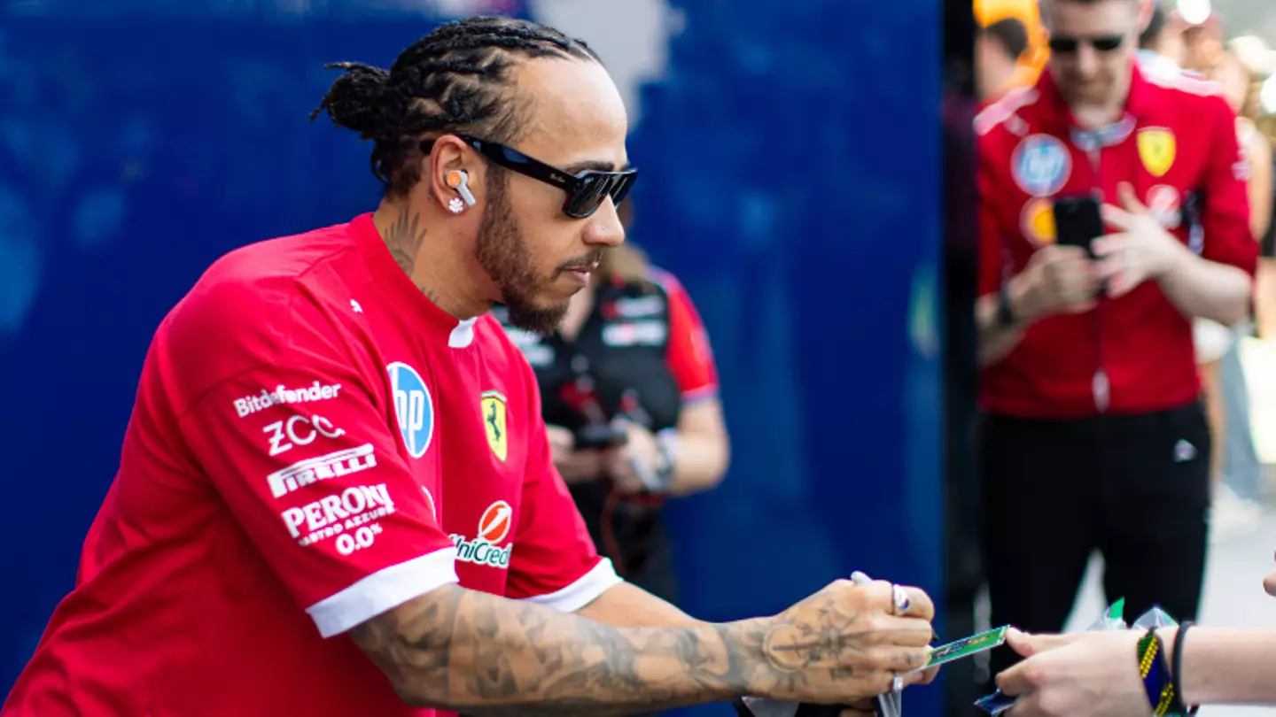 Why Lewis Hamilton refuses to sign F1 helmets after previously snubbing fan's request