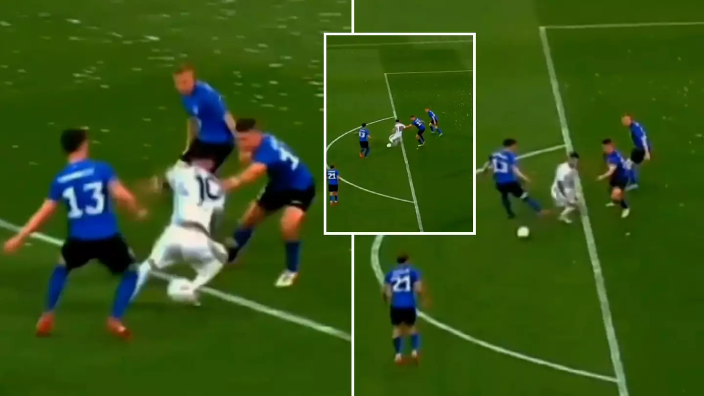 Lionel Messi Produced A Skill So Outrageous, Everyone Thinks It Was A Complete Accident