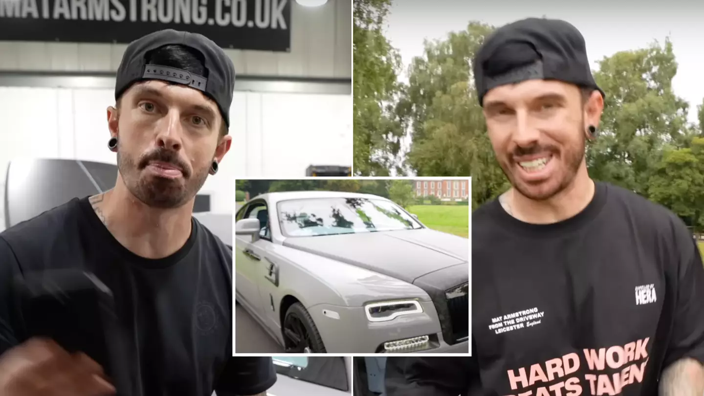 YouTube sensation who fixed Marcus Rashford's Rolls Royce has an incredible estimated net worth