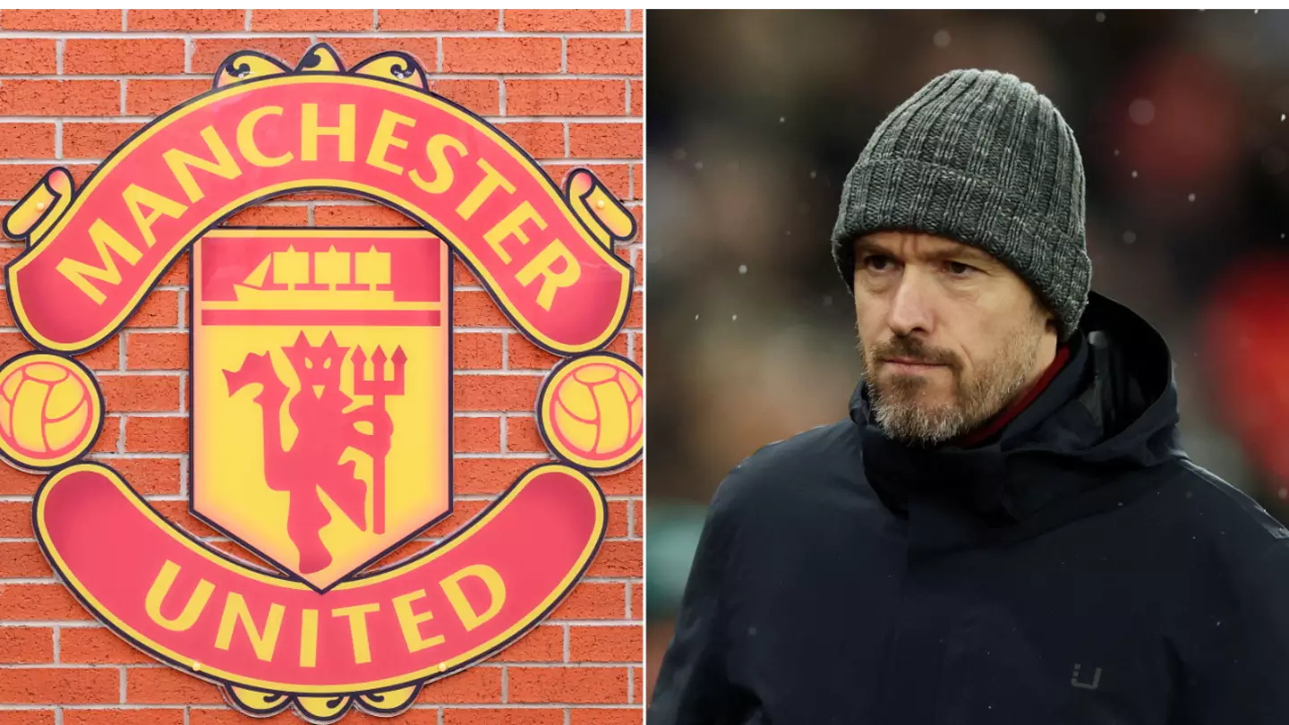 Man Utd boss Erik ten Hag pictured (