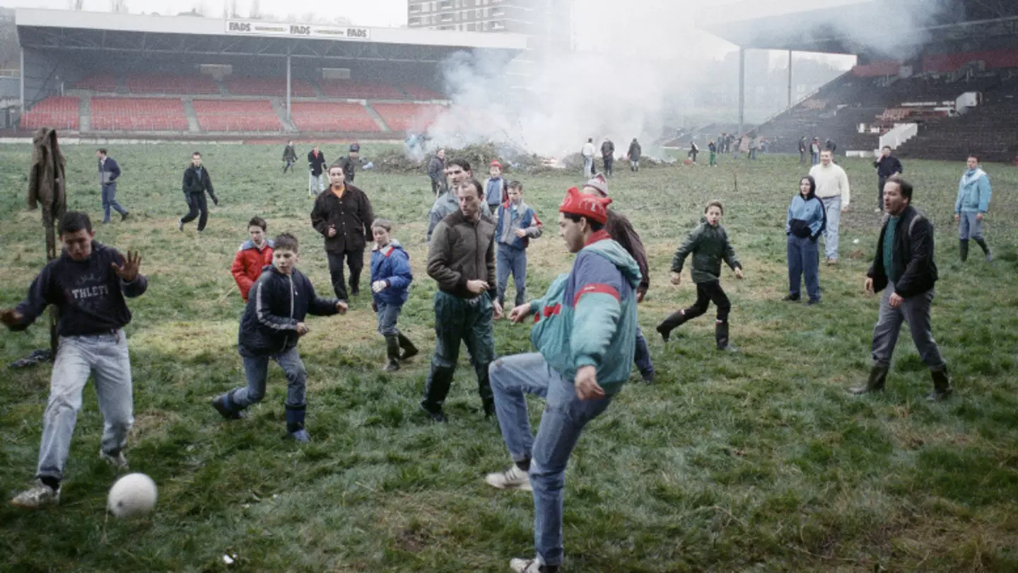 Former Premier League ground left unrecognisable during seven-year abandonment
