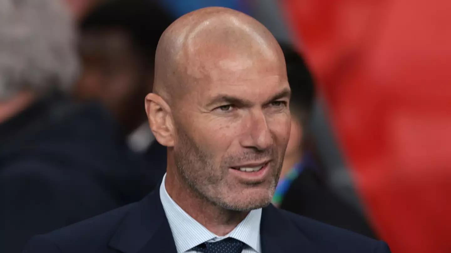 Zinedine Zidane said same seven-word message to Real Madrid players before every big game