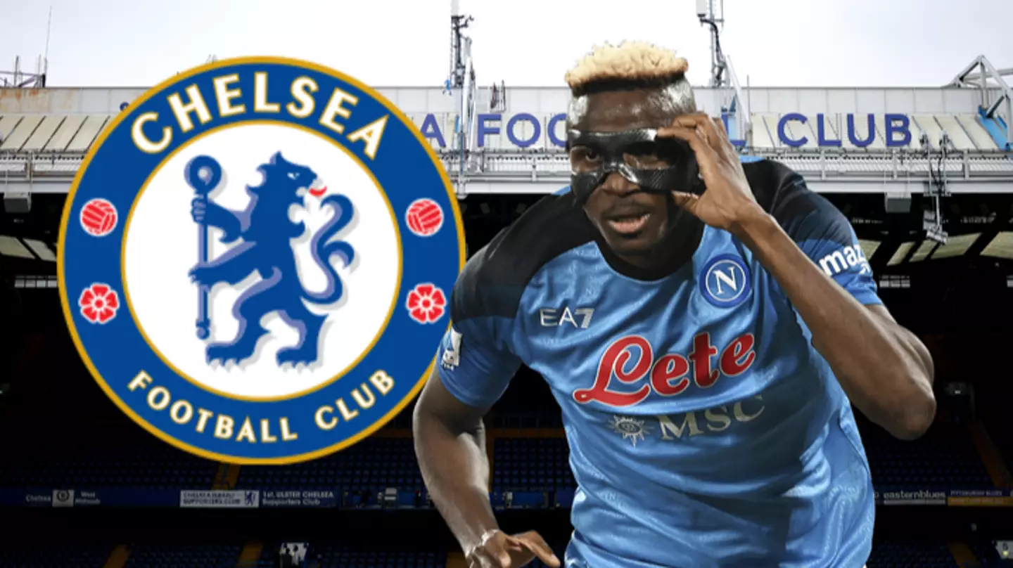 Chelsea ’to offer’ two players in stunning deal for Napoli star Victor Osimhen