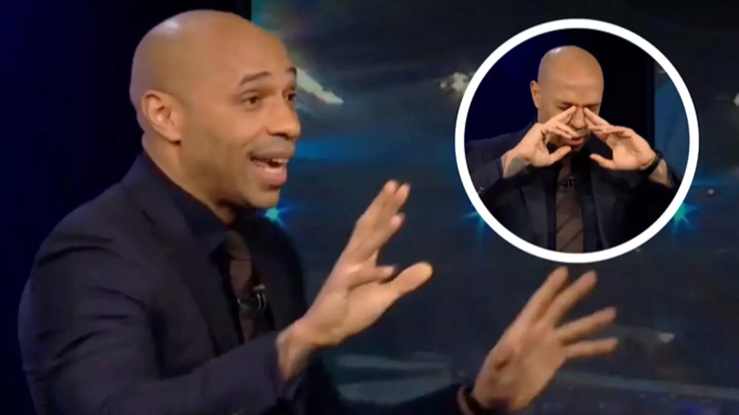 Thierry Henry didn't hesitate when choosing between Erling Haaland and Kylian Mbappe
