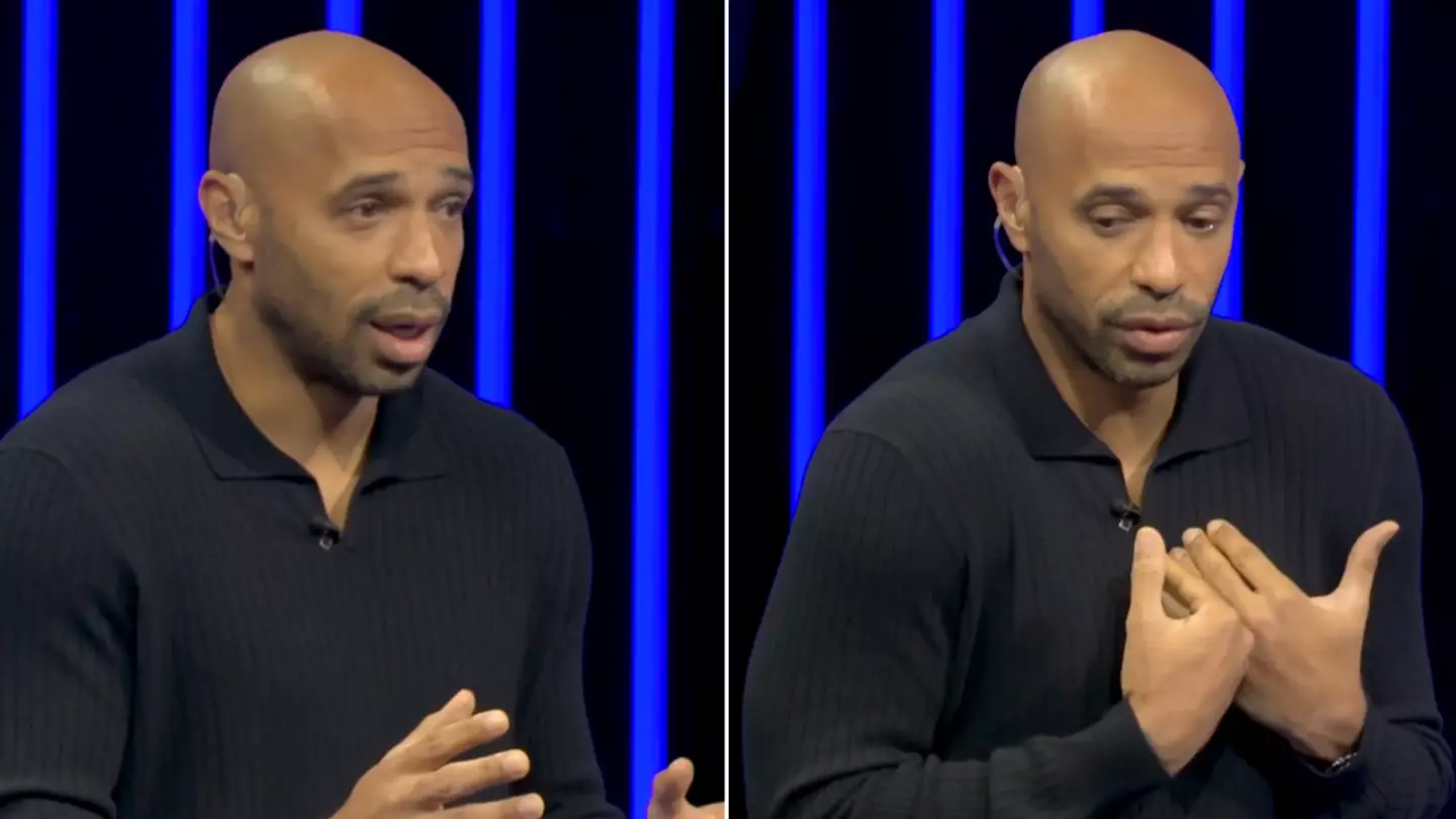 Thierry Henry names the two Premier League players he most wishes he played with including Chelsea legend