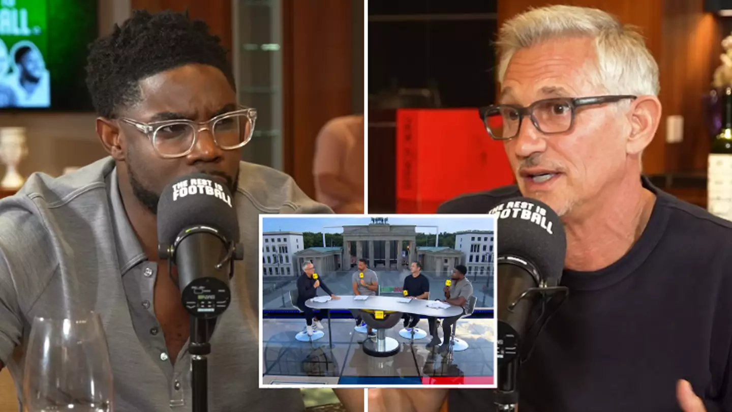 Gary Lineker and Micah Richards respond to viewers' complaints over BBC coverage of England win vs Switzerland