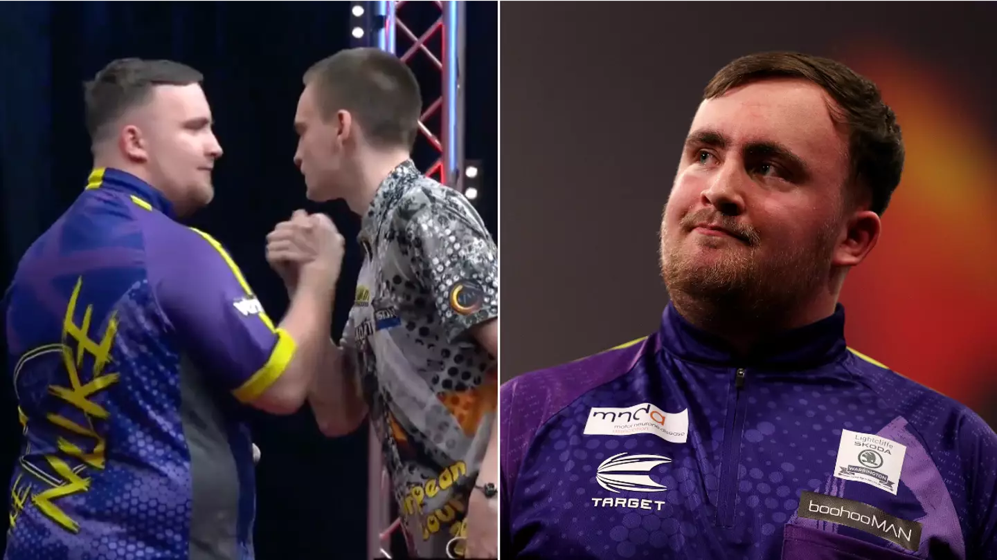 Luke Littler reveals real reason Ricardo Pietreczko squared up to him during furious on-stage incident