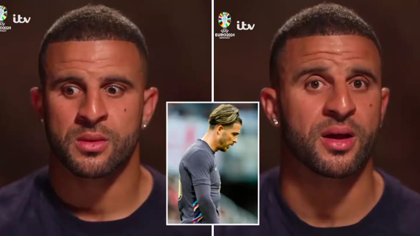 Kyle Walker gives brutally honest answer on Jack Grealish's omission from England's Euro 2024 squad