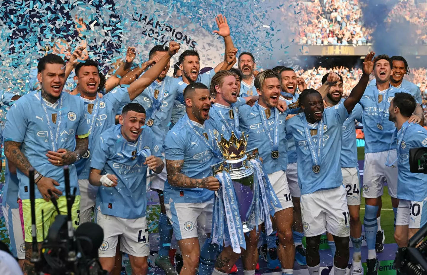 City's 115 charges hearing is ongoing (Image: Getty)