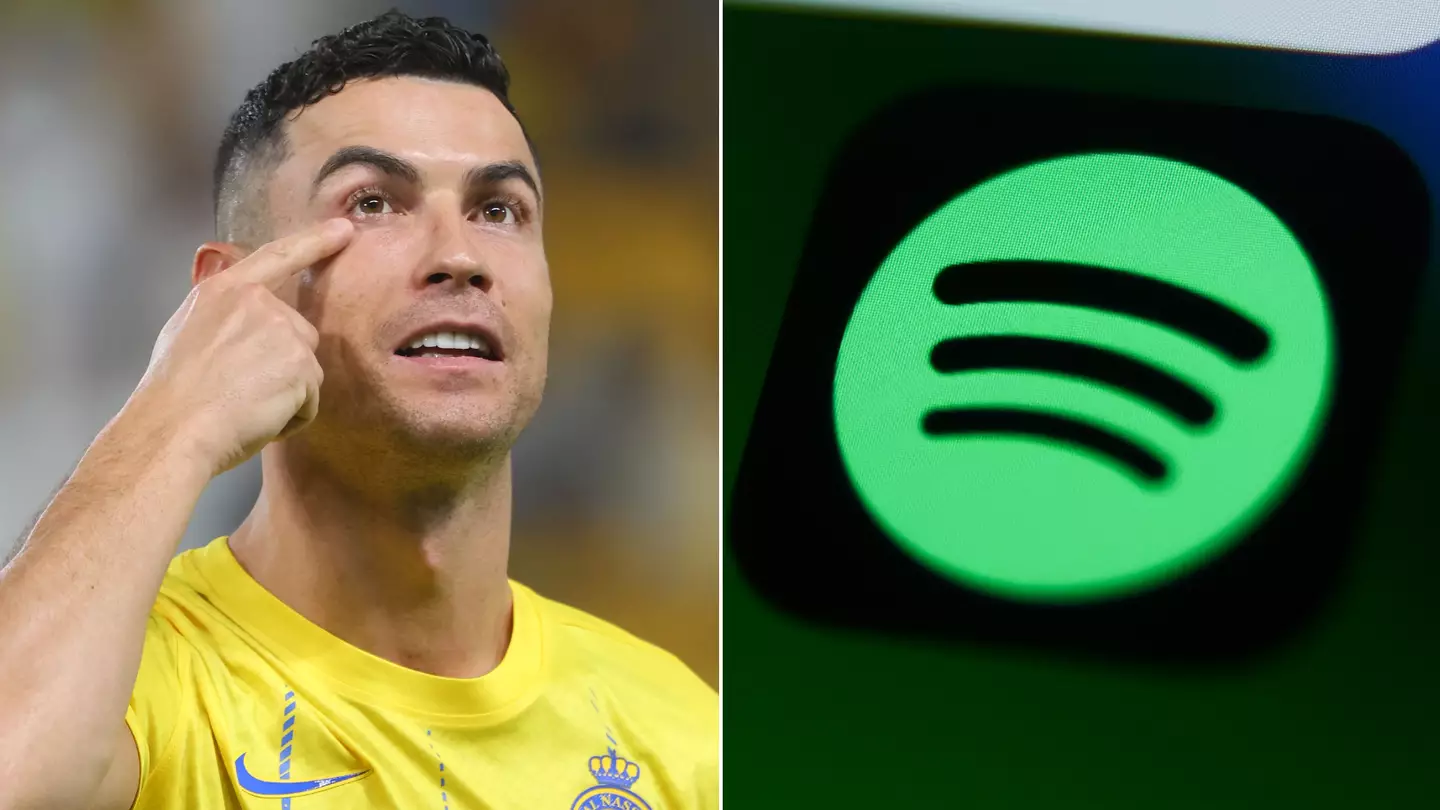 Scottish singer has 2007 song bizarrely top of the charts in Saudi Arabia thanks to Cristiano Ronaldo