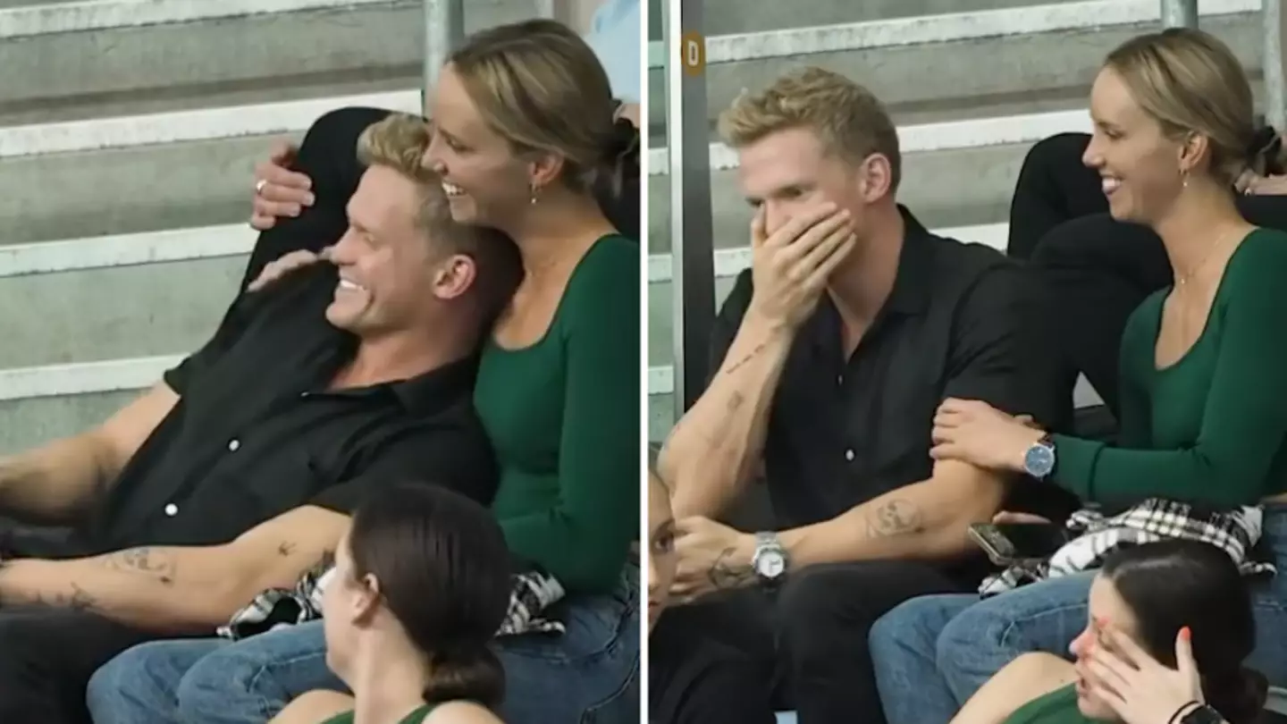 Cody Simpson's Heartwarming Reaction To Finding Out He Made The Australian Swimming Team