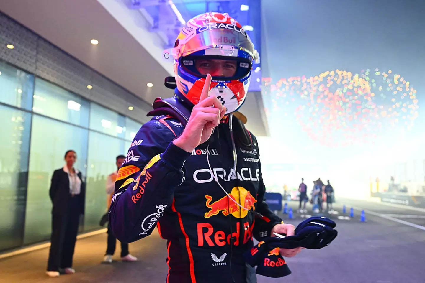 Max Verstappen won the Qatar Grand Prix. (Image: Mark Sutton - Formula 1/Formula 1 via Getty Images)