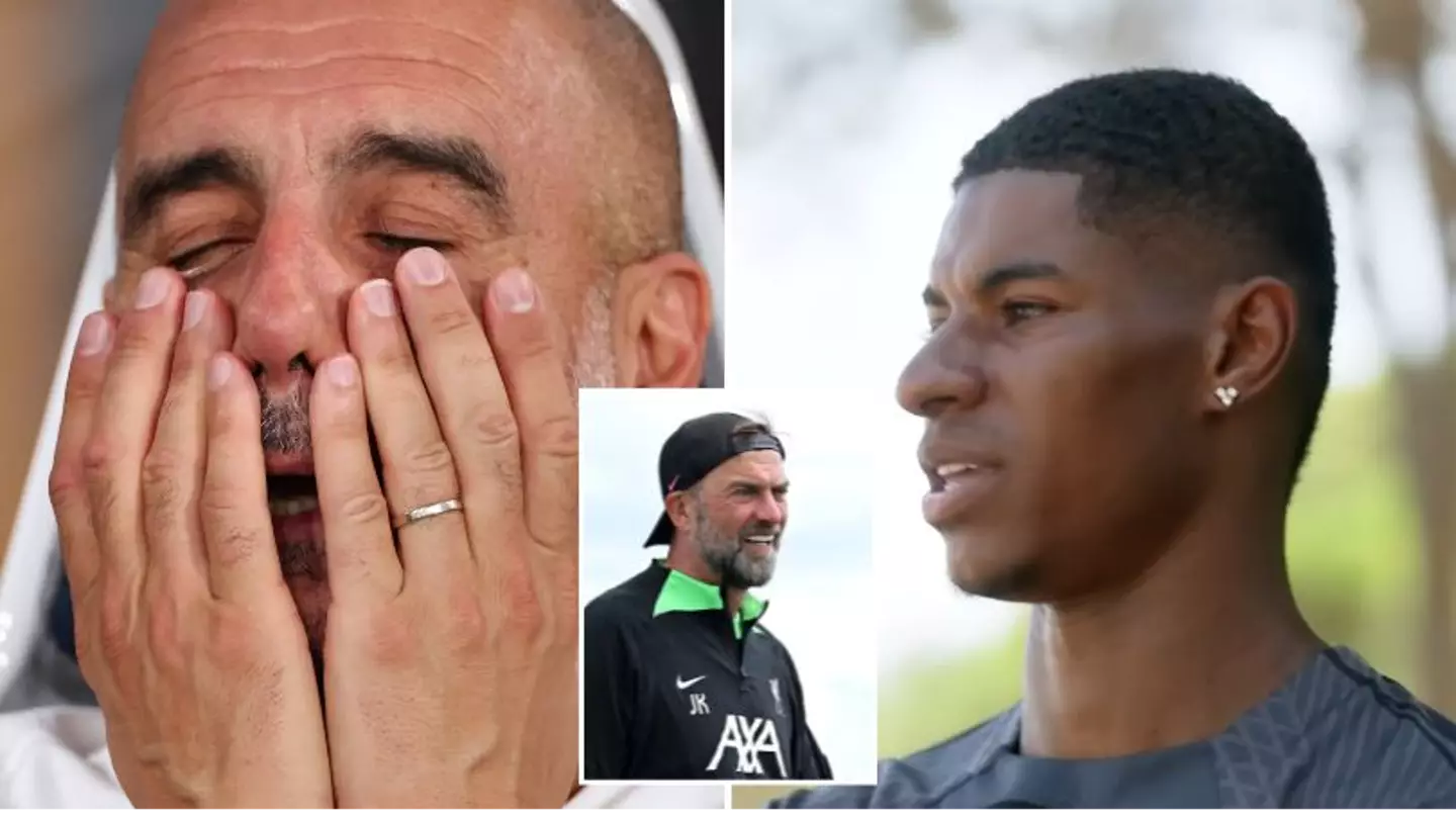 Man Utd striker Marcus Rashford reveals who he hates more out of Liverpool and Man City