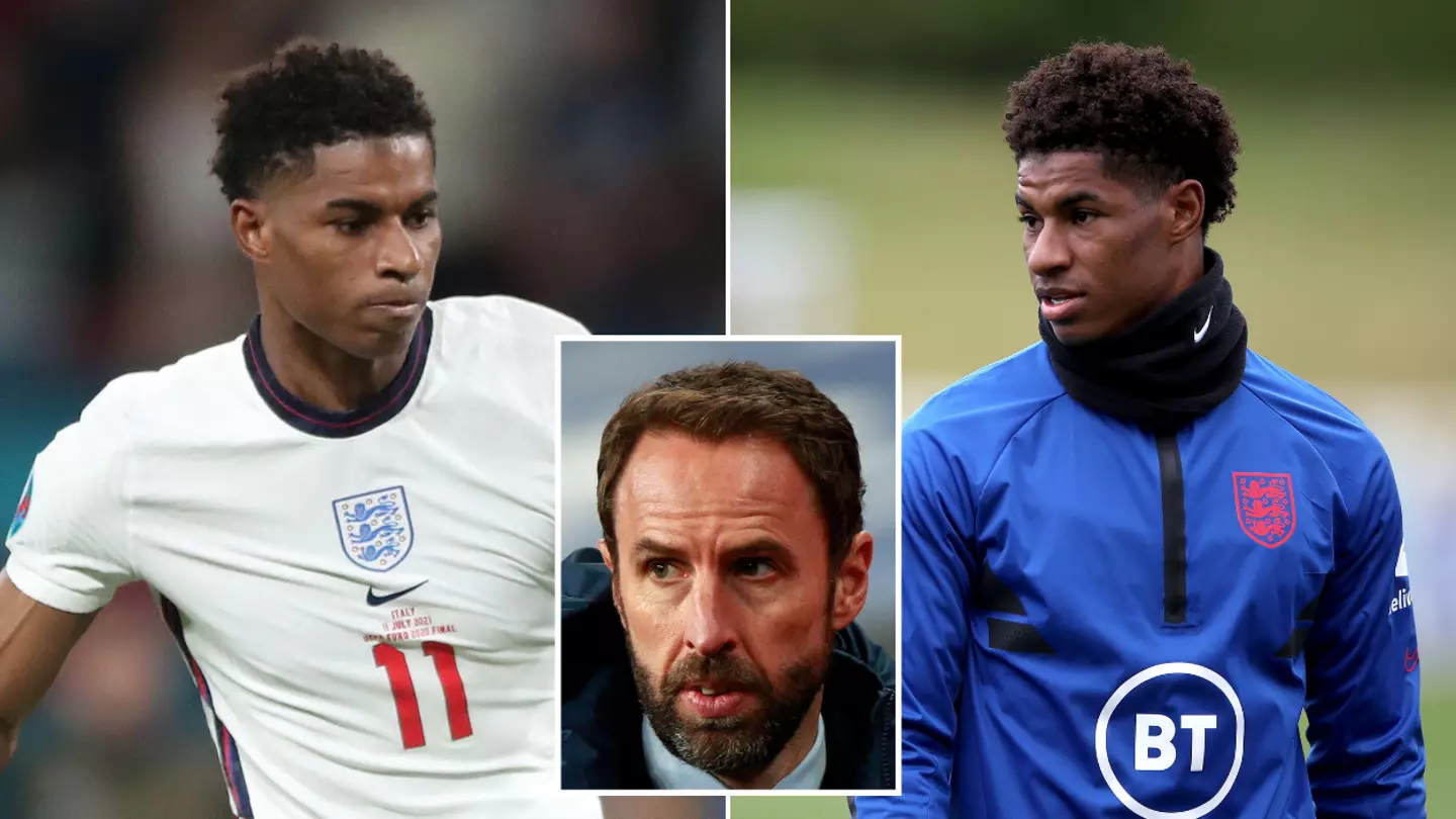 Marcus Rashford Set To Be Dropped For England's Upcoming Games Against Switzerland And The Ivory Coast