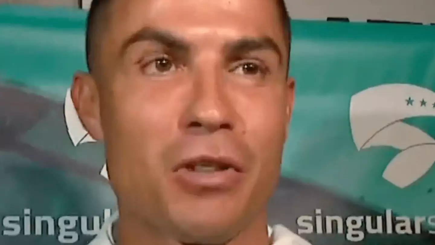 Cristiano Ronaldo's response when asked who will win the 2025 Ballon d'Or after his snub has got fans talking