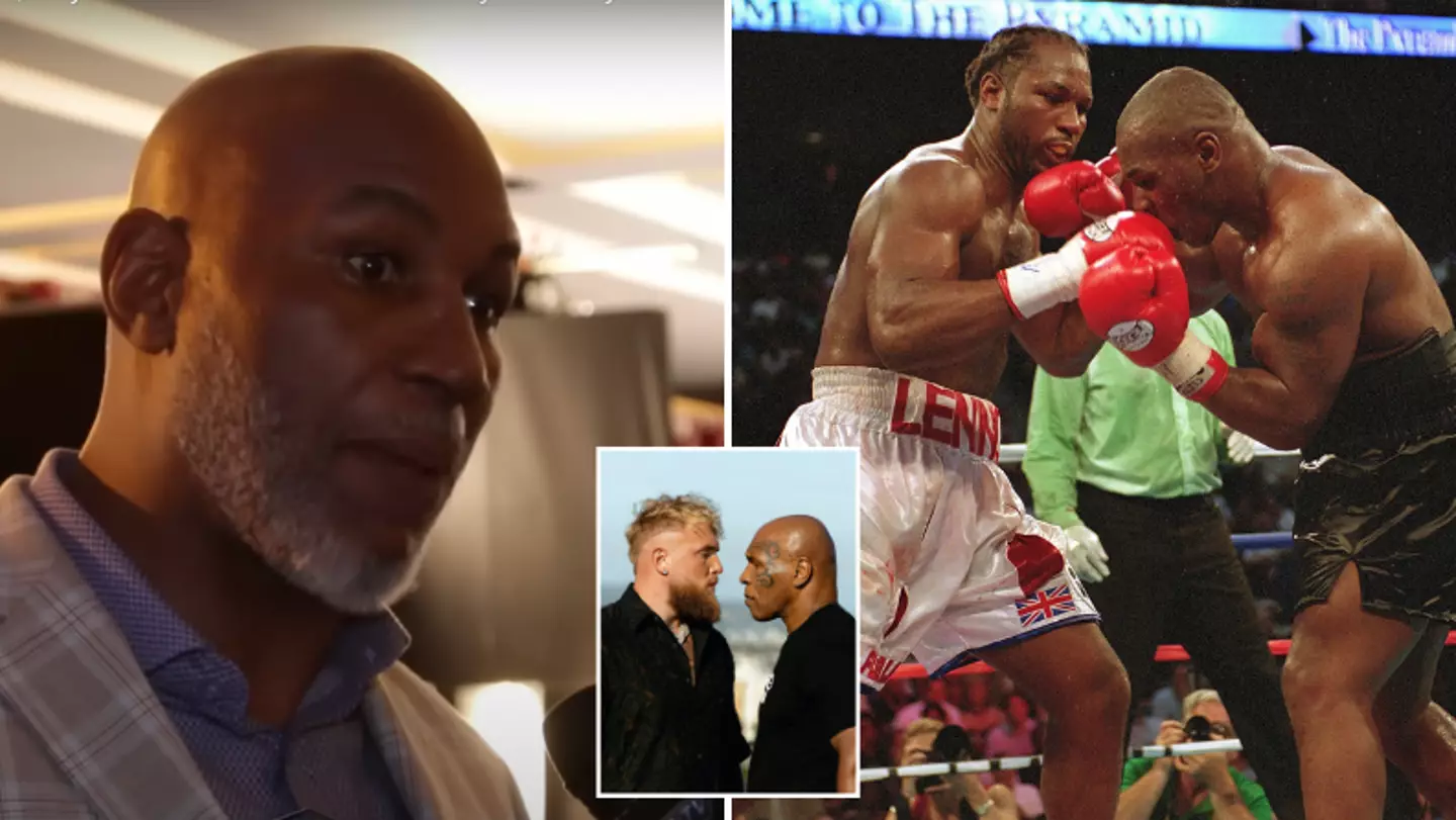 Lennox Lewis gives fascinating answer when asked if he could make shock return like Mike Tyson