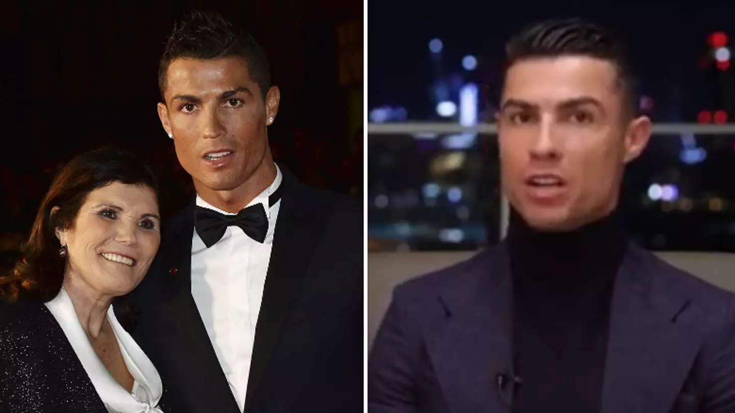 Cristiano Ronaldo confirms transfer plan that would go against his mother's 'dying wish'
