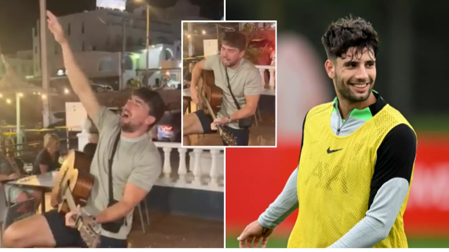 Liverpool fans create new chant for Dominik Szoboszlai to tune of Don McLean's 'American Pie'