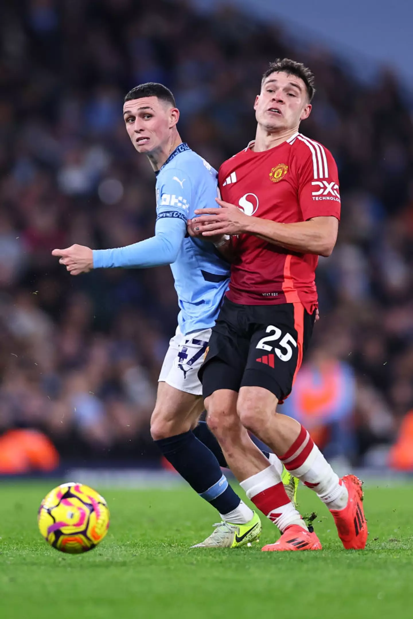 United beat City 2-1 on Sunday (Image: Getty)