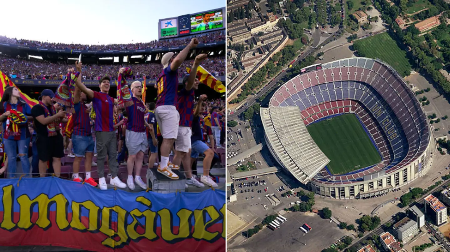 Barcelona stadium set to house remains of 26,000 dead supporters