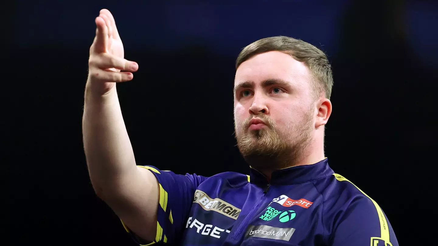 Exclusive: Luke Littler explains his genius darts trick which has led to 180 record