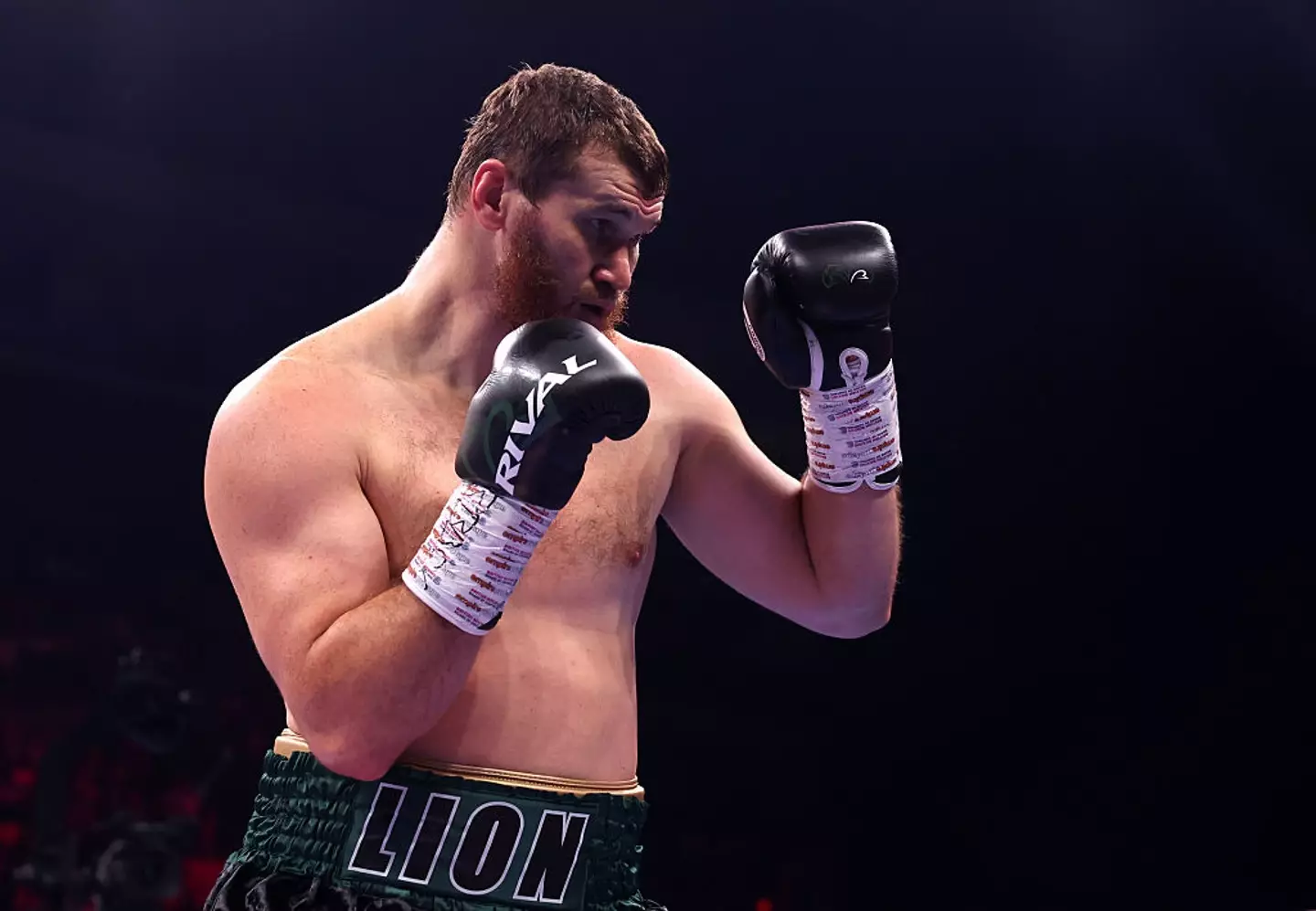 Tyson Fury will face Arslanbek Makhmudov in his comeback fight. (Image: George Wood/Getty Images)