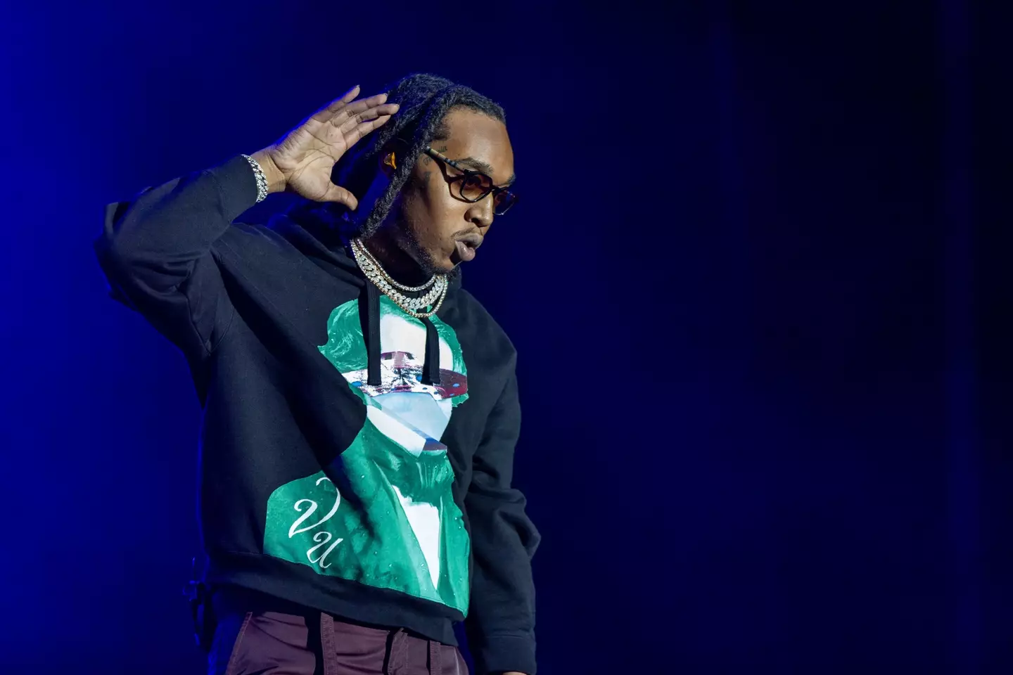 Takeoff has died, aged 28. (Image