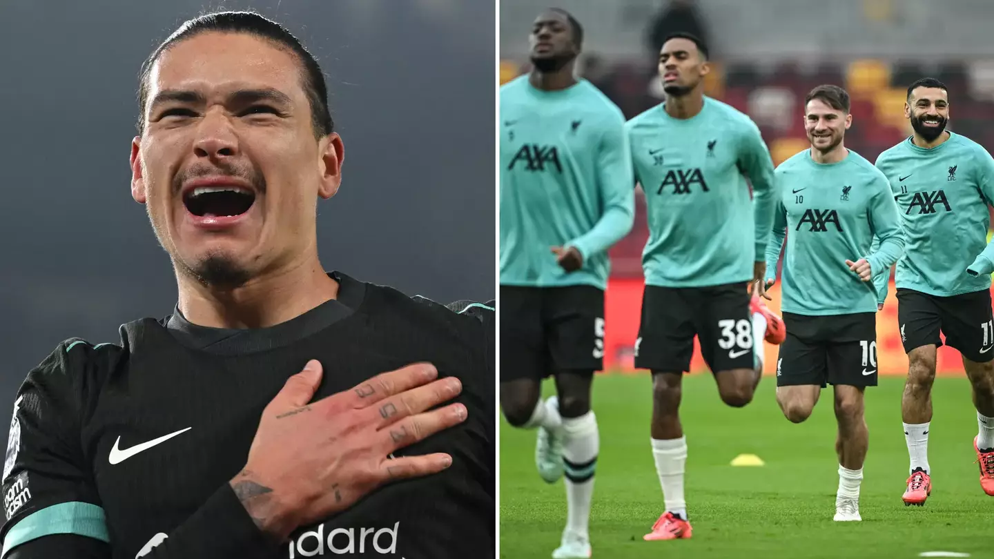 Liverpool star reveals what the dressing room 'really thinks' about Darwin Nunez following Brentford heroics