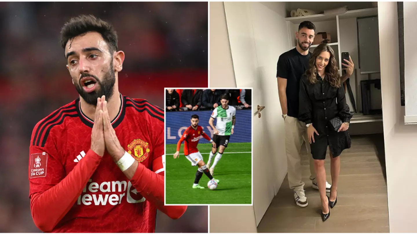 Bruno Fernandes shares secret to never missing a club game through injury in his entire career