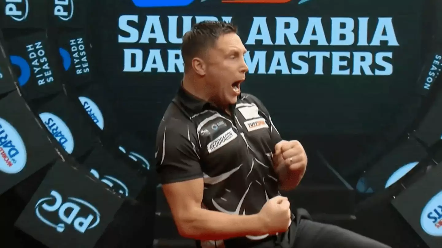 Gerwyn Price Gives Honest Take on Saudi Crowd After Nathan Aspinall Accusation