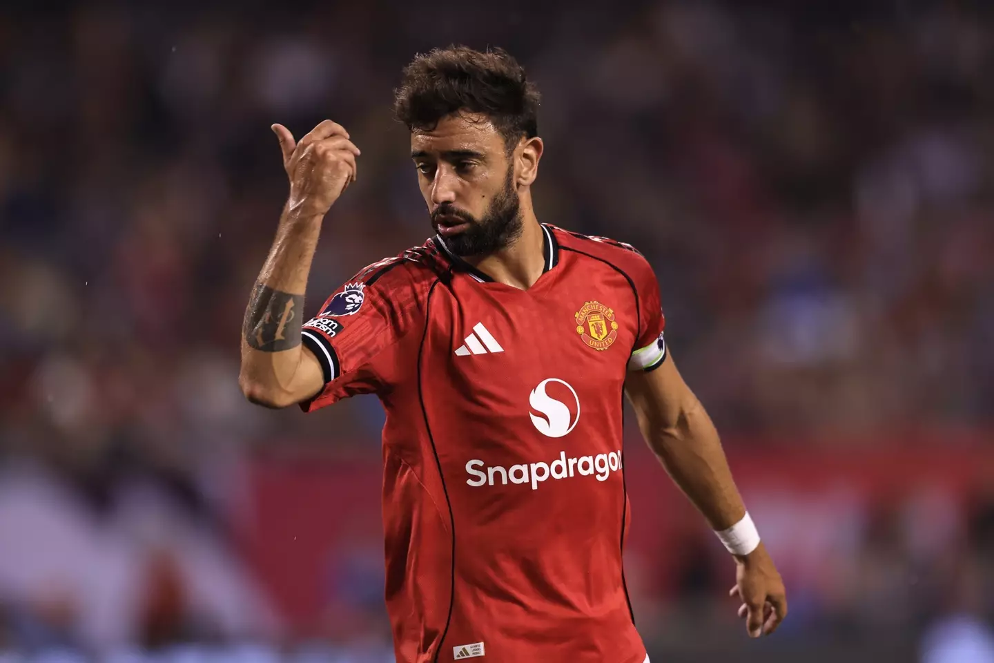 Bruno Fernandes. (Image: Getty)