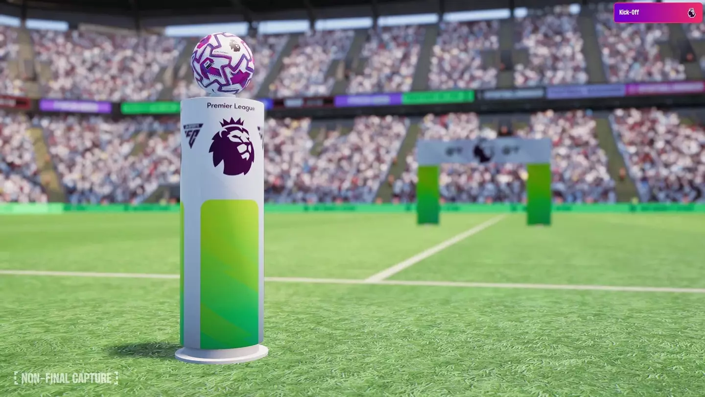 FM26 Touch launches today on Apple Arcade (Football Manager)