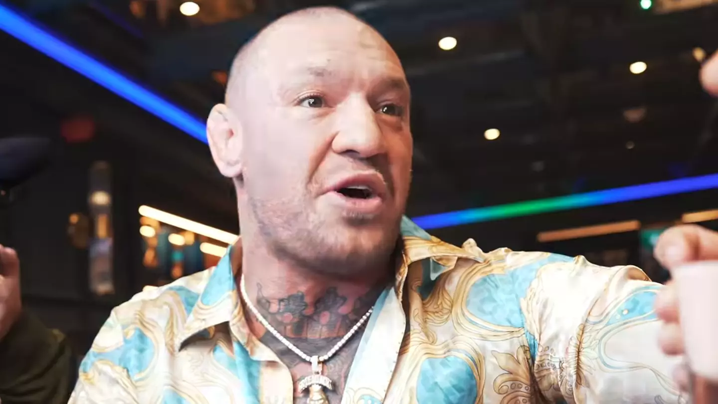 Conor McGregor shares insane dinner bill on social media and it's eye-watering