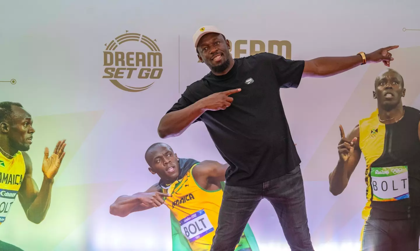 Usain Bolt. Image: Getty