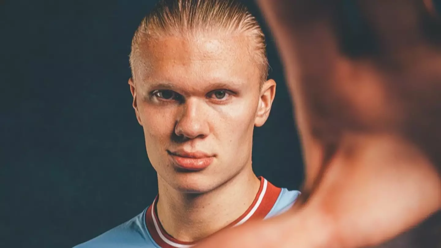 Erling Haaland (Image: Manchester City / mancity.com)