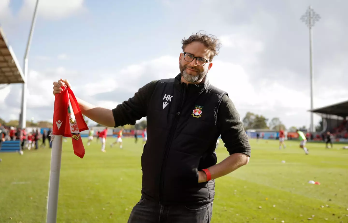 Humphrey Ker was announced as Wrexham's executive director un February 2021. (Image: Getty)