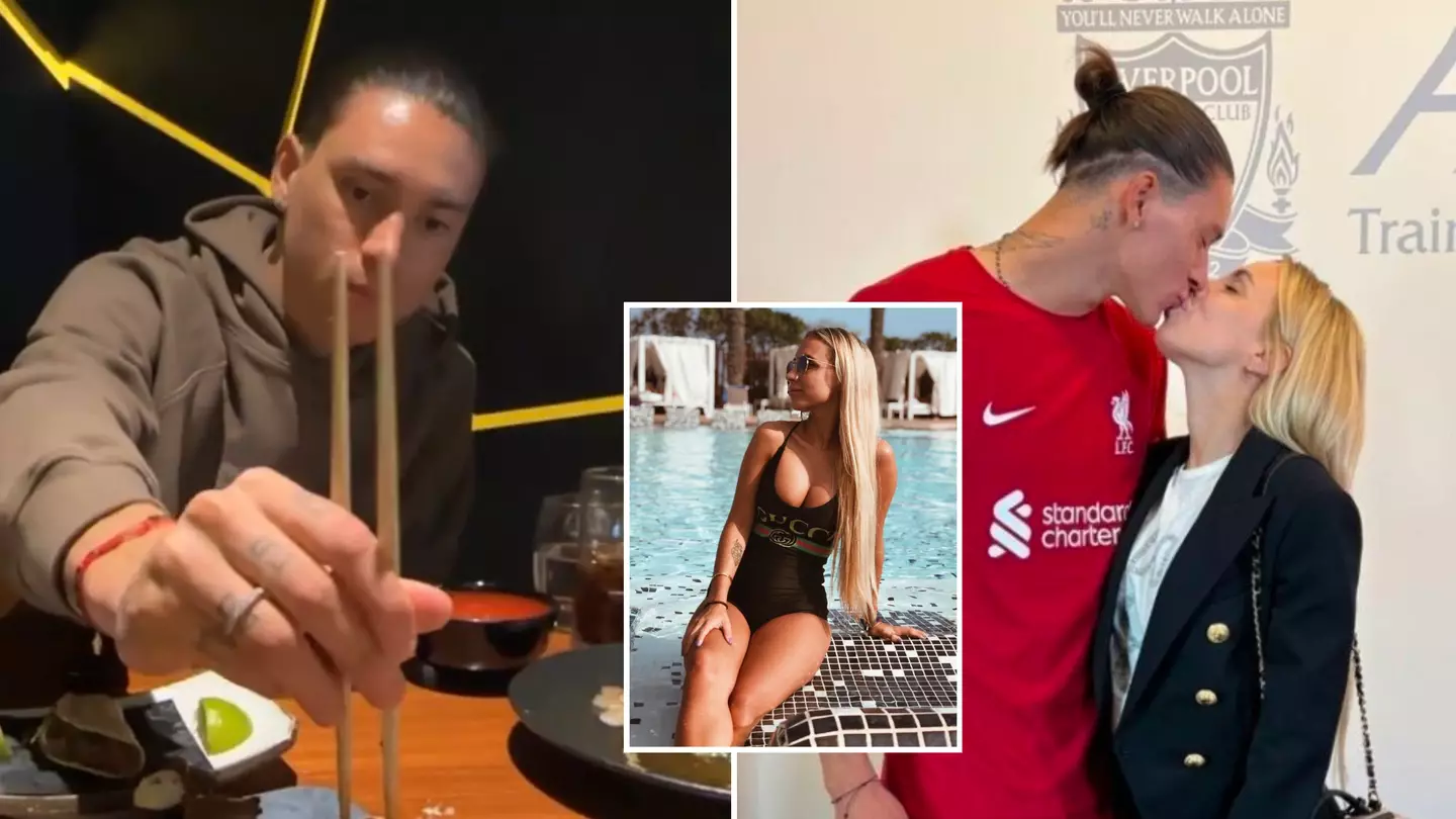 Darwin Nunez's girlfriend stuns Liverpool fans with X-rated joke on social media