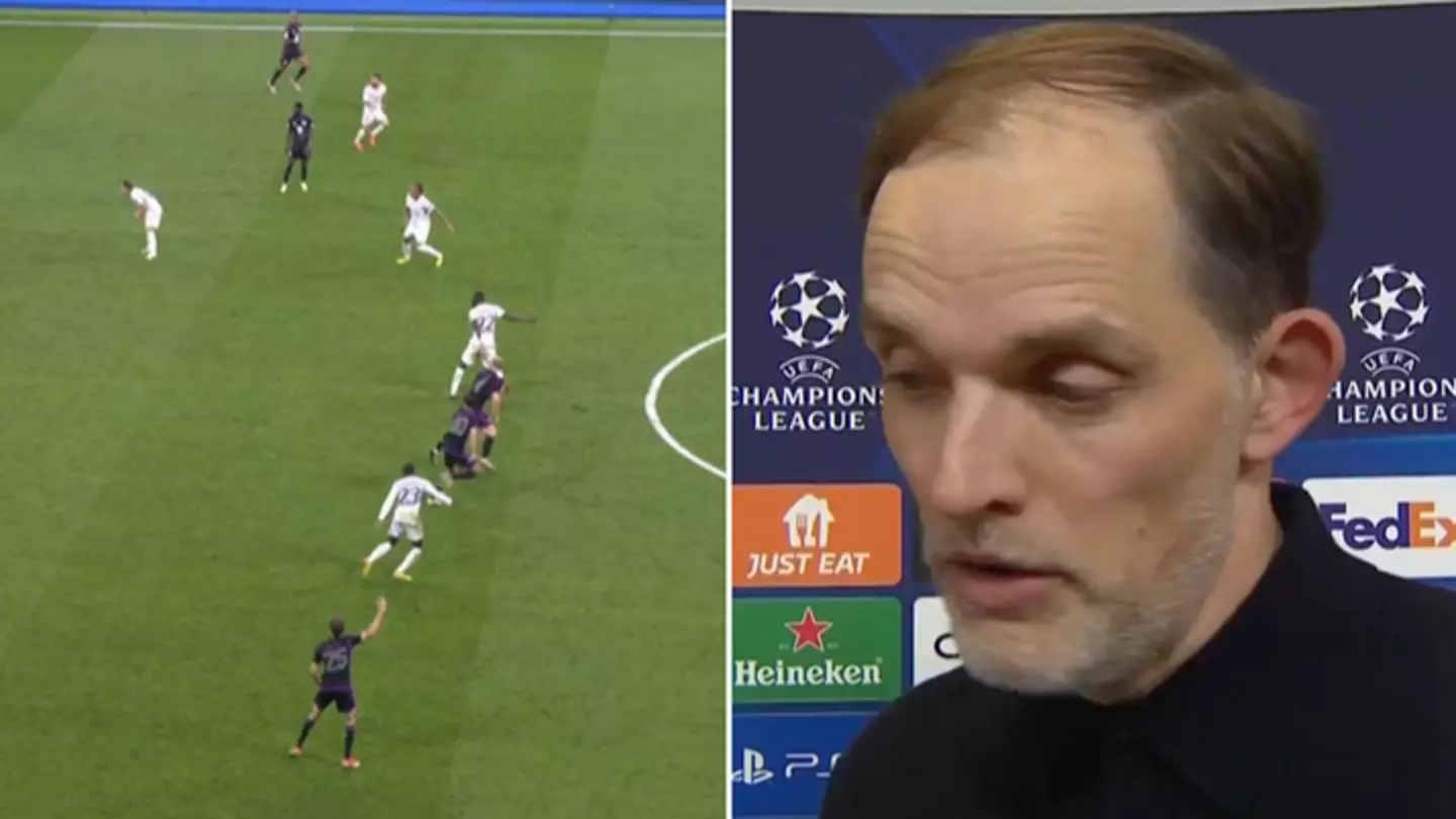 Thomas Tuchel confirme ce que l'arbitre assistant a dit aux joueurs en colère du Bayern Munich immédiatement après la décision de hors-jeu