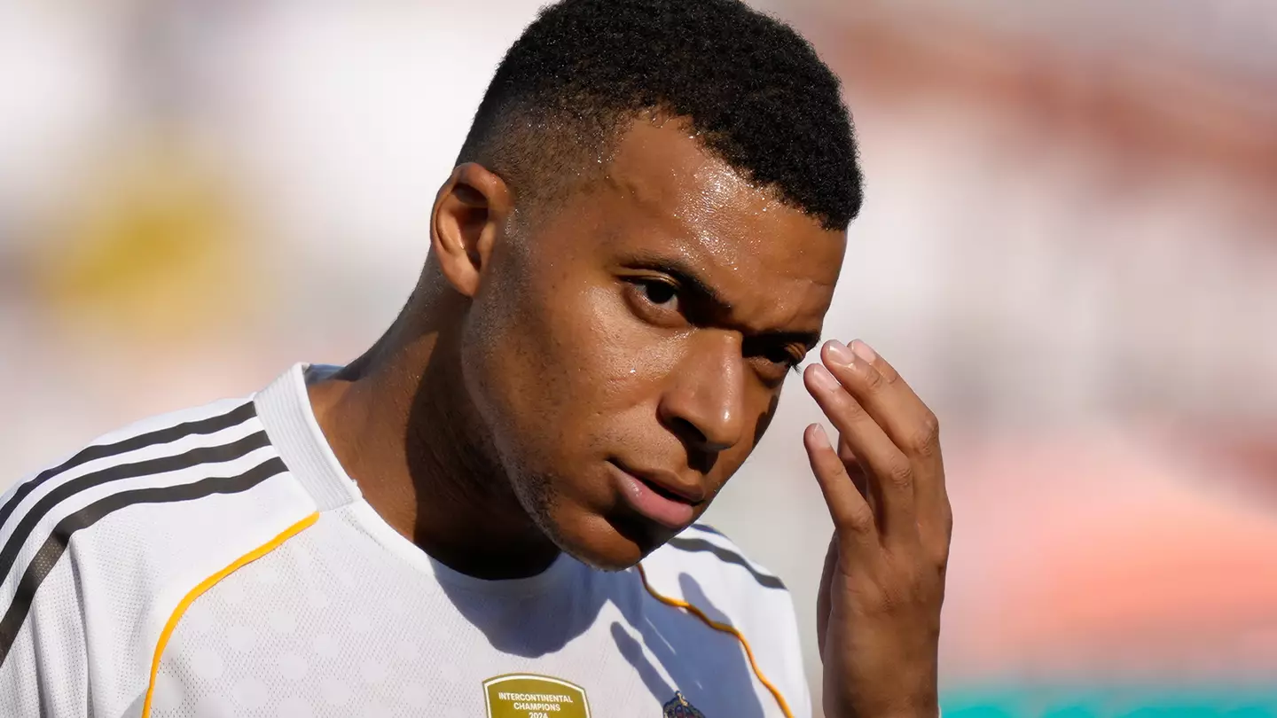 Real Madrid and France star Kylian Mbappe (Image: Getty)