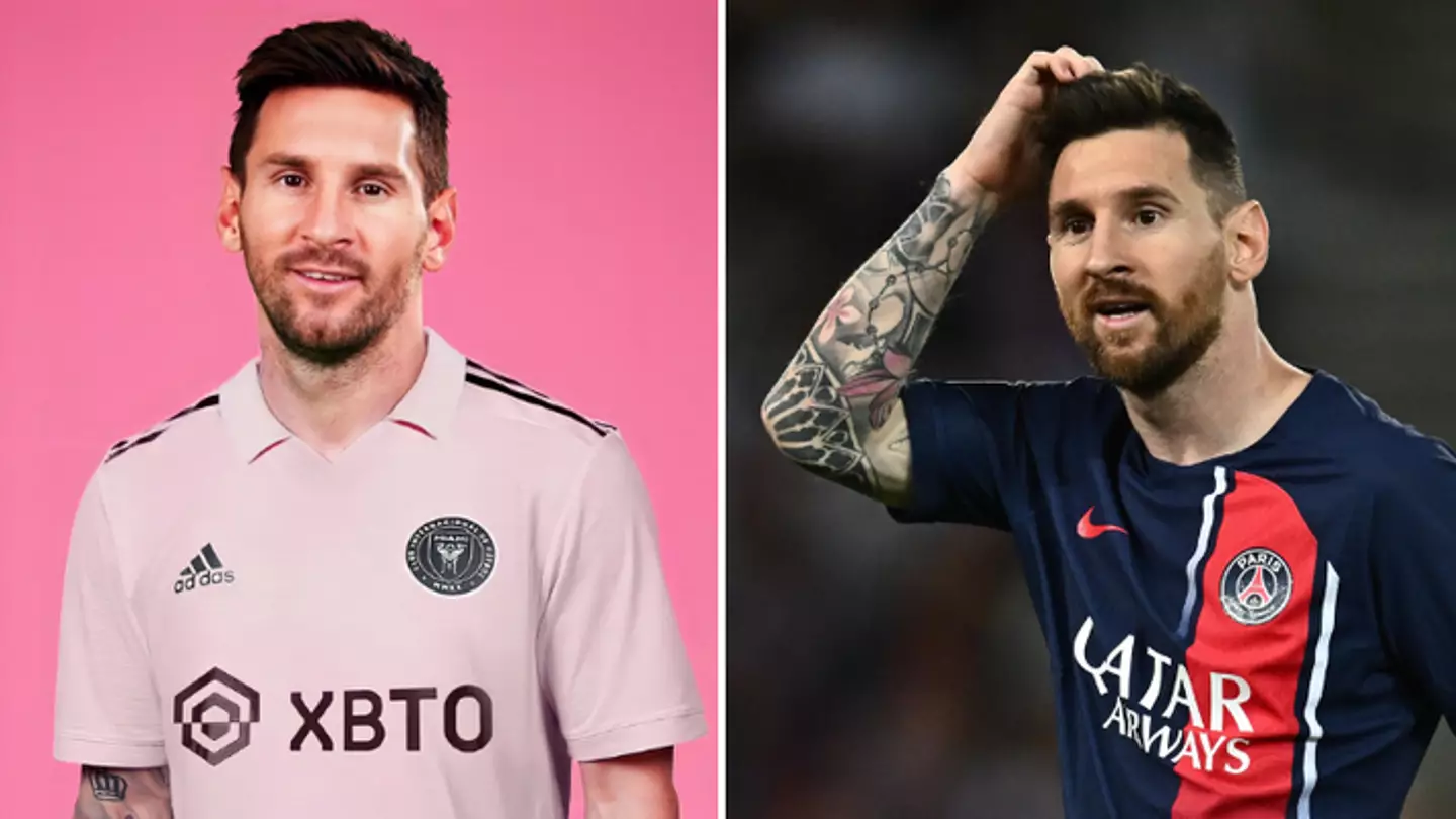 PSG target shock replacement for Inter Miami bound Lionel Messi